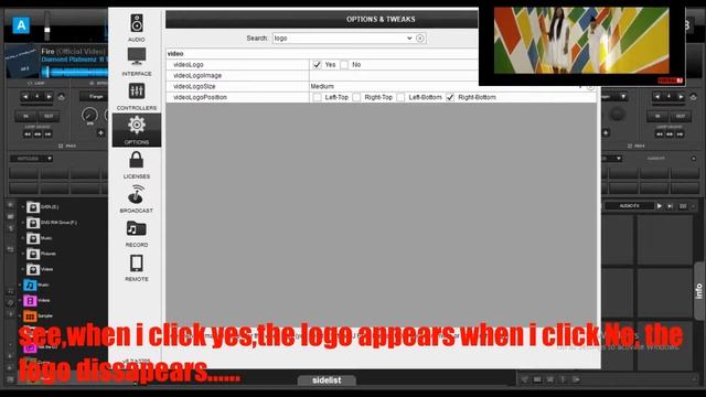 How to Remove Virtual Dj Logo смотреть онлайн