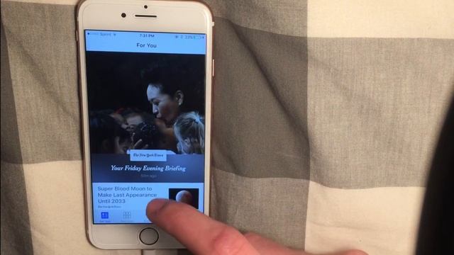 3D Touch - iPhone 6S смотреть онлайн