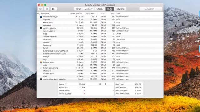 HOW TO USE ACTIVITY MONITOR ON MAC IN HIGH SIERRA смотреть онлайн