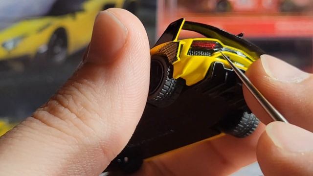 Mini GT - LB Silhouette Lamborghini Aventador GT EVO - MGT00639 Chase & Regular - REVIEW смотреть онлайн