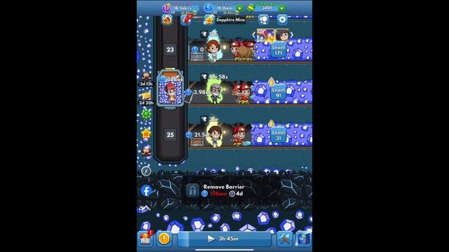 Idle Miner Tycoon - Walkthrough #83 - IPad смотреть онлайн