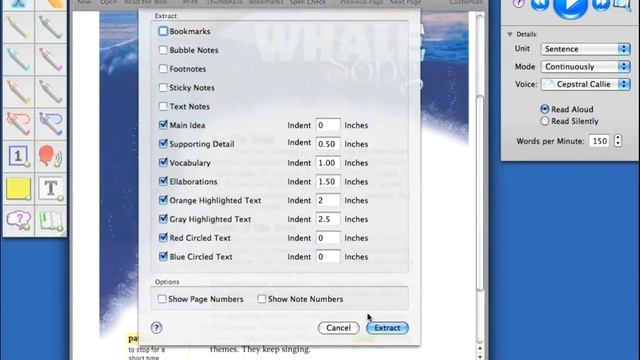 Kurzweil 3000 MAC V4: Listening and Reading Comprehension - Synonym Video смотреть онлайн