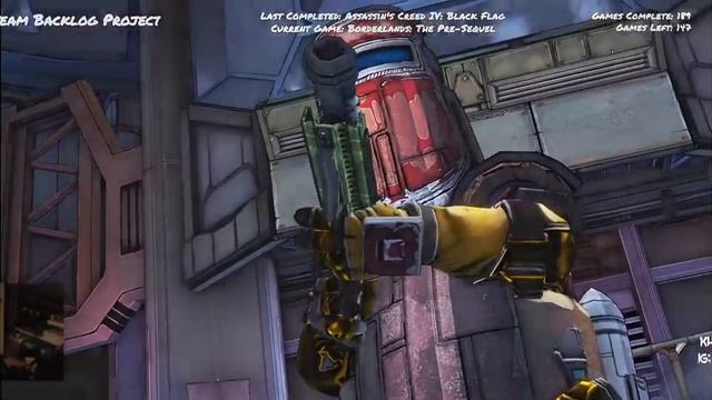 Part 2: Borderlands: The Pre-Sequel - Steam Backlog Project смотреть онлайн