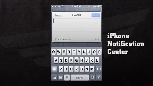 iPhone iOS 6 Apps Notification Center guide смотреть онлайн