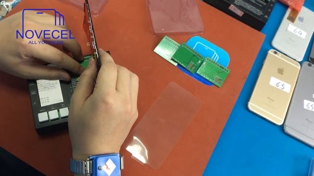 English LCD Testers for all iphone models with detailed explanation from iphone 4 till iphone 7 plu смотреть онлайн