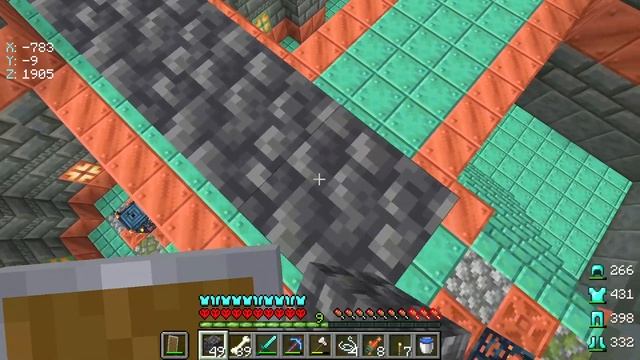 J'ai MINÉ 12,745 Blocs en LIGNE DROITE sur Minecraft en HARDCORE ! (c'était long..) смотреть онлайн