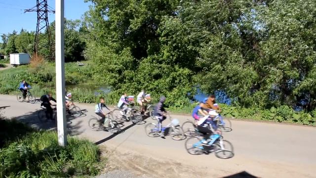 Велопробег Лебедянь 26 мая 2018