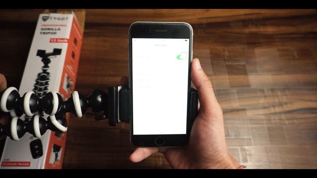 BEST GORILLA TRIPOD WITH BLUTOOTH REMOTE | UNBOXING REVIEW | GORILLAPOD FOR VLOGGING IN HINDI смотреть онлайн