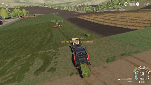 FAZENDO FARDOS DE FENO PARA OS CAVALOS | Farming Simulator 19 | Westbridge Hills - Episódio 36 смотреть онлайн