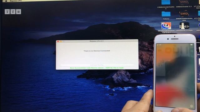 [macOS] Bypass With SIGNAL iPhone 7 iOS 15.8 Locked to Owner | Support 12.x ~ 17.xx #vienthyhG смотреть онлайн