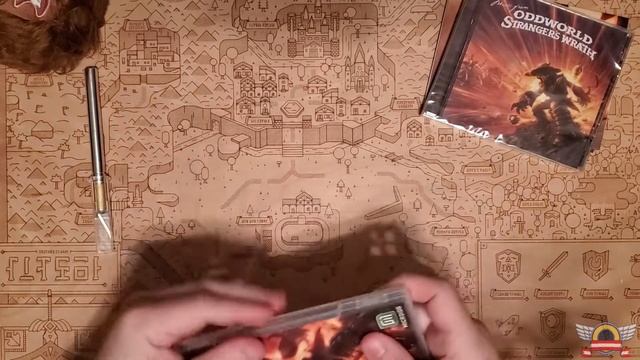 Oddworld Strangers Wrath Collectors Ed. Unboxing! смотреть онлайн