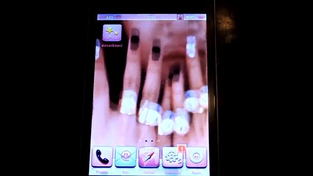 Girls' Generation_TIFFANY CUT iphone Theme (Pink Theme) смотреть онлайн