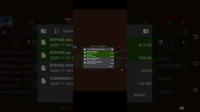TUTOR PEMASANGAN GAME GUARDIAN,ESP LANE NO ROOT! смотреть онлайн