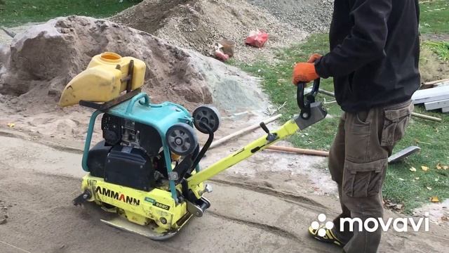 Виброплита АMMANN APR 2220 смотреть онлайн