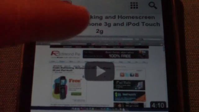 New YouTube Mobile Web App Review смотреть онлайн