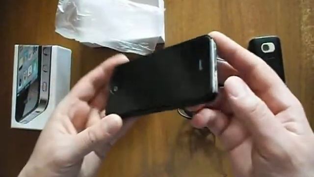 Электрошокер iPhone 4s www.ishoker.ru смотреть онлайн