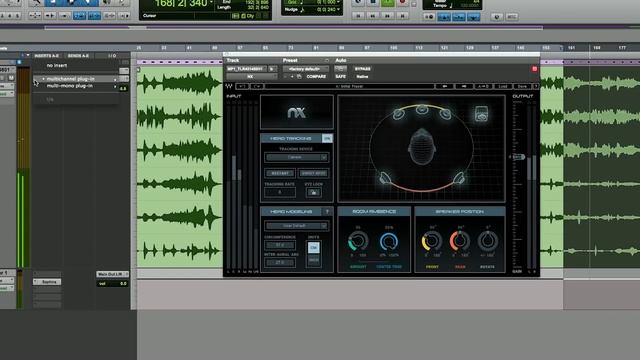 Mixing on Headphones with Waves Nx Virtual Mix Room Plugin – Quick Start смотреть онлайн