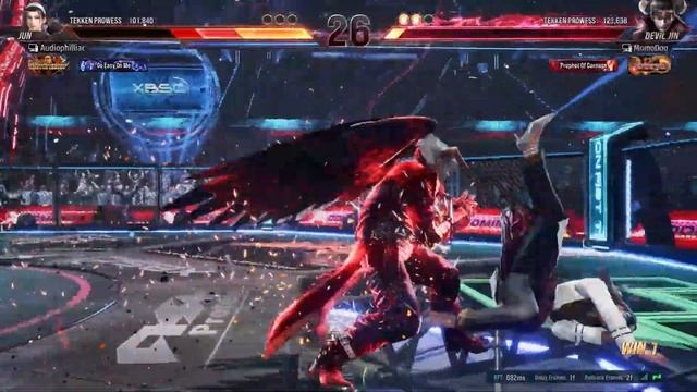 Tekken 8 Devil Jin is an absolute BOSS character смотреть онлайн