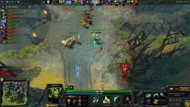 SL I-League StarSeries S2 EU | Ad Finem VS Rebels | Game 1 19/5/2016 смотреть онлайн