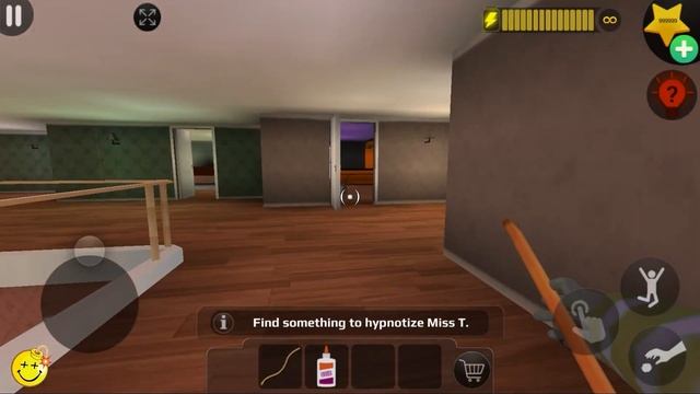Scary Teacher 3D Mod menu - troll Miss T so funny everyday (android, ios) смотреть онлайн