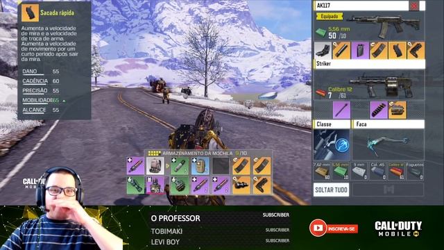 * ROUBADO!! * O QUE FAZEM OS ACESSÓRIOS LENDÁRIOS NO BATTLEROYALE do Call of Duty: Mobile? смотреть онлайн