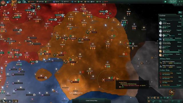 [Stellaris] - Trying to predict Humanity future episode 14 - Vrinn Union Reborn! смотреть онлайн