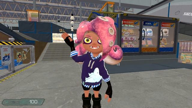 (Splatoon Gmod) Animation test 2 смотреть онлайн