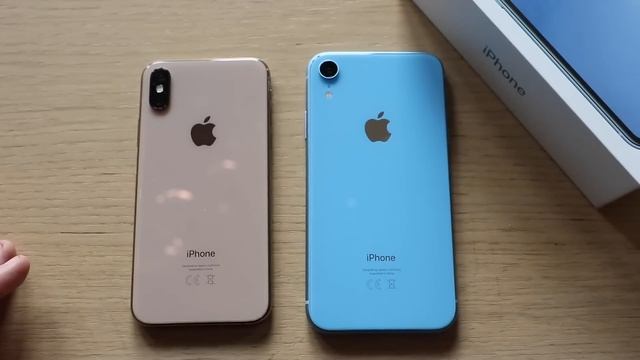 iPHONE XR: unboxing e confronto dimensioni con XS / XS MAX смотреть онлайн
