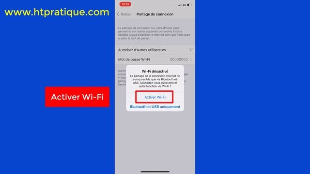 Comment faire un partage de connexion sur iPhone 14, partager wifi iPhone 14 смотреть онлайн