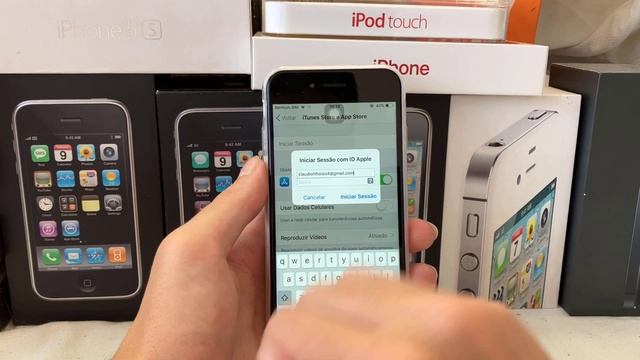 Como baixar Instagram nos iPhones 6,6s, 6s Plus e 5s no iOS 12/iOS 13 direto da appstore sem PC 202 смотреть онлайн