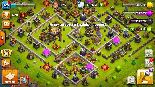 Clash of Clans - Gameplay Walkthrough Episode 482 (iOS, Android) смотреть онлайн