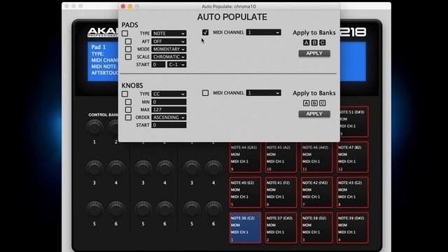 How to set up your Akai MPD 218 to play virtual instruments and custom scales. #Akai #MPD218 смотреть онлайн