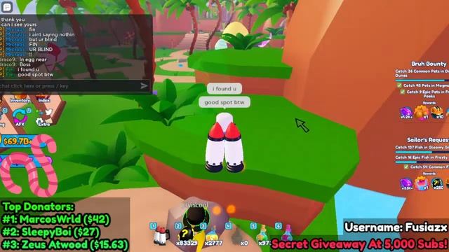 Grinding Easter Pass + Giveaways LIVE (Pet Catchers) 🥚 смотреть онлайн