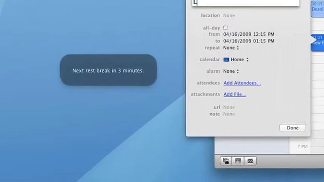 MacBreakZ Personal Ergonomic Assistant for Mac OS X смотреть онлайн