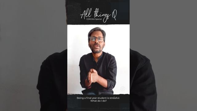 Anxiety and Stress For Final Year Students | Staying Sane with Corona смотреть онлайн