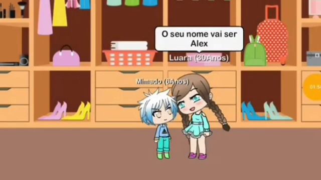 O adotado (Gasha life) смотреть онлайн