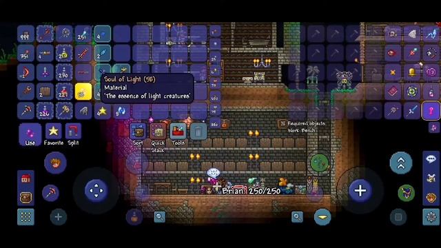 Ep3\\New Villager Truffle, Wings and Deadalus Bow//Terraria hardmode gameplay In Hindi смотреть онлайн