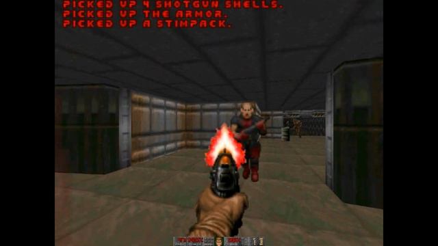 DooM Ultimate Rus Legacy Version Episode 1 HD смотреть онлайн