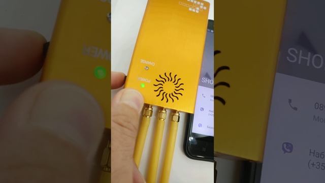 Заглушител с 4 антени за GSM, GPS и WiFi смотреть онлайн