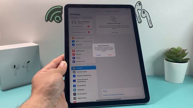 How to Reset Keyboard Dictionary on iPad Air (5th Generation) смотреть онлайн