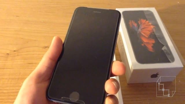 Unboxing iPhone 6S ASMR Black Space Gray - New Review Apple iPhone6s Store Live Photos 3D Touch смотреть онлайн