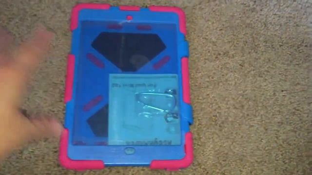 Aceguarder Case iPad Mini 1 & 2 смотреть онлайн