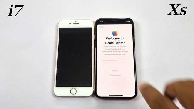 iPhone 7 Vs iPhone Xs - SPEED TEST | iOS 15.8 Vs 17.1.1 смотреть онлайн