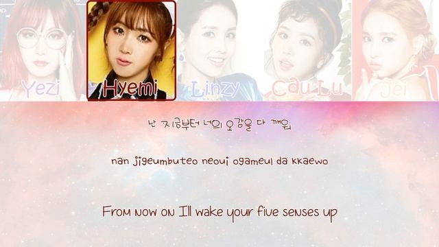 Fiestar (피에스타) – Apple Pie [ Lyric ] смотреть онлайн