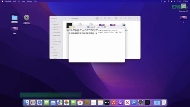 How To Add Background In OpenCore Boot Picker | Step By Step | Hackintosh