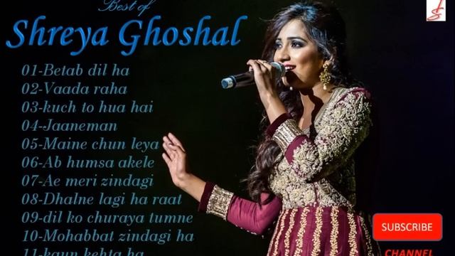 Best Of Shreya Ghoshal/ Betab Dil Ha /hits Song
