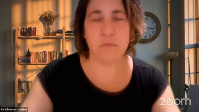 Daily Meditation Sit 04.03.24 with Rabbi Sara Brandes смотреть онлайн