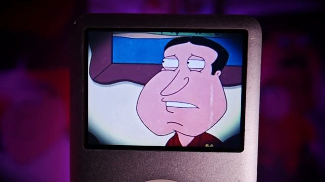 The Banned Episode of Family Guy on iPod Classic смотреть онлайн