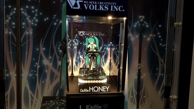 Hatsune Miku Dollfie HONEY HD смотреть онлайн