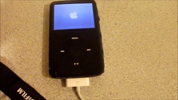 iPod Classic 80GB Not working.